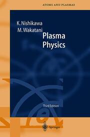 Plasma Physics - Cover