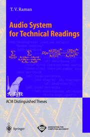 Audio System for Technical Readings