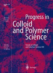 Trends in Colloid and Interface Science XIII