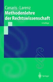 Methodenlehre der Rechtswissenschaft - Cover