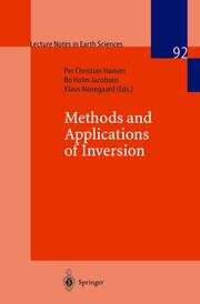 Methods and Applications of Inversion