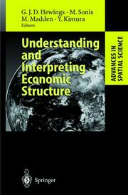 Understanding and Interpreting Economic Structure - Cover