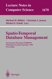 Spatio-Temporal Database Management