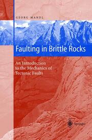 Faulting in Brittle Rocks - Cover