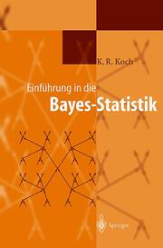 Einführung in die Bayes-Statistik - Cover
