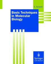 Basic Techniques in Molecular Biology - Cover