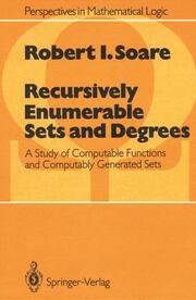 Recursively Enumerable Sets and Degrees