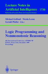 Logic Programming and Nonmonotonic Reasoning - Abbildung 1