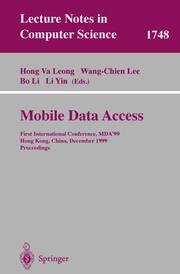 Mobile Data Access - Cover