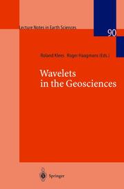 Wavelets in the Geosciences