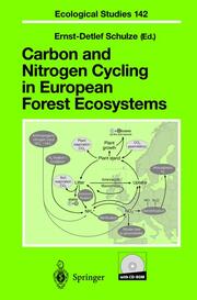 Carbon and Nitrogen Cycling in European Forest Ecosystems - Cover