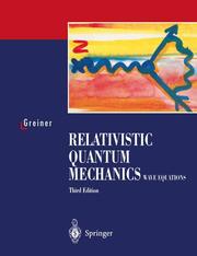 Relativistic Quantum Mechanics.Wave Equations