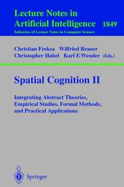 Spatial Cognition II