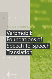 Vermobil: Foundations of Speech-to-Speech Translation