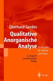 Qualitative Anorganische Analyse - Cover