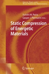 Static Compression of Energetic Materials - Abbildung 1