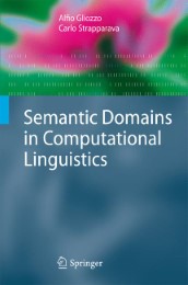 Semantic Domains in Computational Linguistics - Abbildung 1