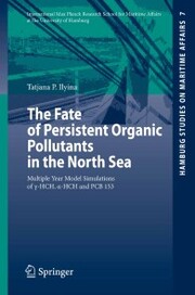 The Fate of Persistent Organic Pollutants in the North Sea - Cover