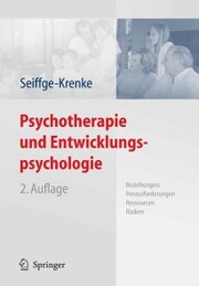 Psychotherapie und Entwicklungspsychologie - Cover