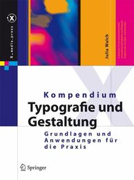 Kompendium Typografie und Gestaltung - Cover