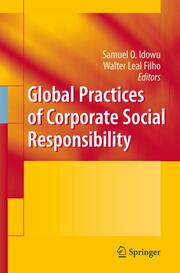 Global Practices of Corporate Social Responsibility - Cover