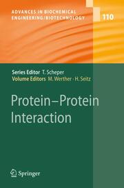 Protein - Protein Interaction - Cover