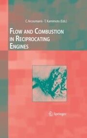 Flow and Combustion in Reciprocating Engines - Cover