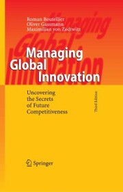 Managing Global Innovation - Cover