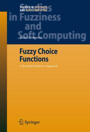Fuzzy Choice Functions - Cover