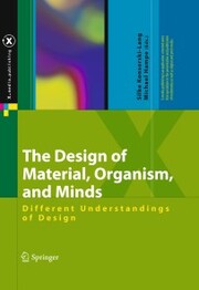 The Design of Material, Organism, and Minds - Cover