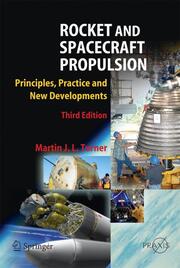 Rocket and Spacecraft Propulsion - Cover