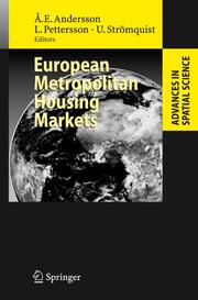 European Metropolitan Housing Markets - Cover