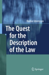 The Quest for the Description of the Law - Abbildung 1