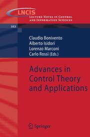 Advances in Control Theory and Applications