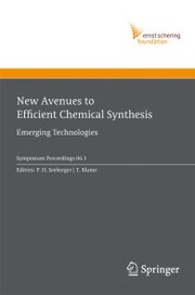 New Avenues to Efficient Chemical Synthesis - Cover