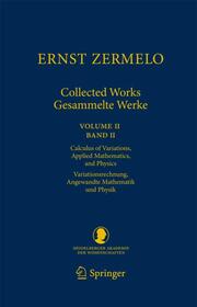 Ernst Zermelo - Collected Works 2 /Gesammelte Werke 2