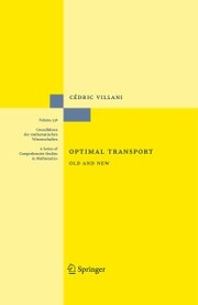 Optimal Transport - Cover