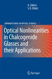 Optical Nonlinearities in Chalcogenide Glasses and their Applications - Cover