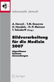 Bildverarbeitung für die Medizin 2007