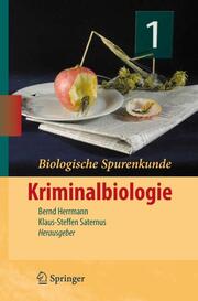 Biologische Spurenkunde 1 - Cover