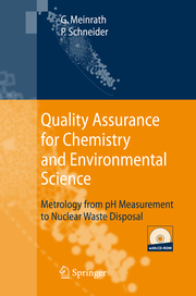 Quality Assurance for Chemistry and Environmental Science - Cover