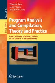Program Analysis and Compilation