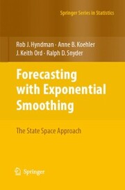 Forecasting with Exponential Smoothing - Cover
