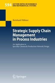 Strategic Supply Chain Management in Process Industries