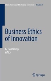 Business Ethics of Innovation - Cover