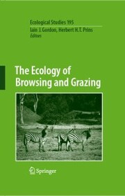 The Ecology of Browsing and Grazing - Cover