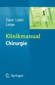 Klinikmanual Chirurgie - Cover