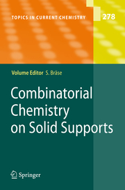 Combinatorial Chemistry on Solid Supports - Cover