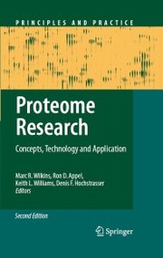 Proteome Research - Cover