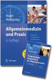 Allgemeinmedizin und Praxis/Programmierte Diagnostik in der Allgemeinmedizin - Cover